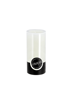 Bougies La Francaise - Medium Pillar Candle - White